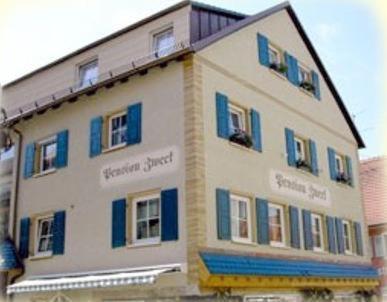 Pension Zweck Goessweinstein Exterior foto