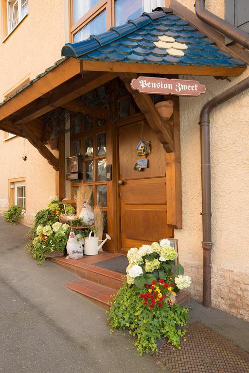 Pension Zweck Goessweinstein Exterior foto